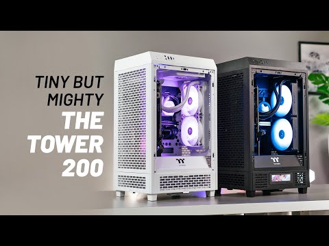 Thermaltake Chassis - The Tower 200 - First Look