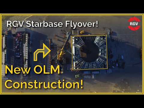 Major OLM Progress! Starbase Flyover Update 65