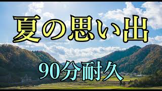 【BGM】Summer Memories【90min Loop】