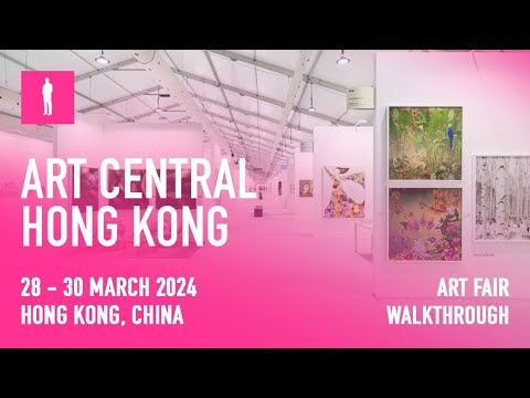 ART CENTRAL HONG KONG 2024 - Full Walkthrough