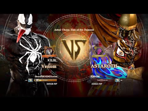 Soul Calibur VI Ranked Match - ooooPHOENIXoooo vs. (JDRG06)