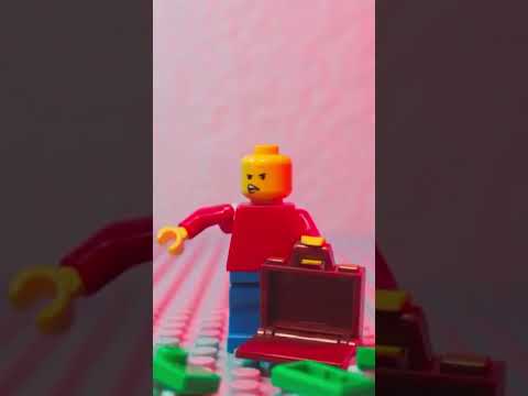 Insert Caption Here #funny #lego #loop #trend #recommended #viral #stopmotion