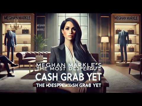 Meghan Markle's New Brand: The Most DESPERATE Cash Grab Yet