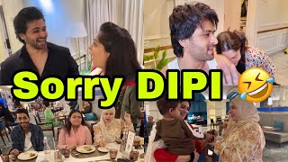 Enjoy your new Journey Dipi❤️  @DipikaKiDuniya  | celebration | Shoaib Ibrahim | Vlog