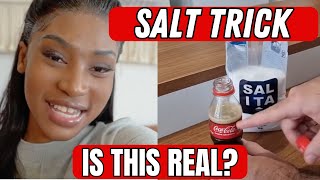 SALT TRICK - WHAT IS THE SALT TRICK? - SALT TRICK FOR MEN IN BED VIDEO - SALT TRICK TO STAY HARD