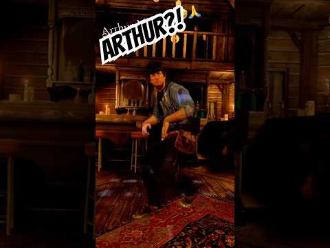 Arthur Morgan C-Walk 🤣👌 #rdr2 #cwalk #vrchat #dutchvanderlinde #reddeadredemption2