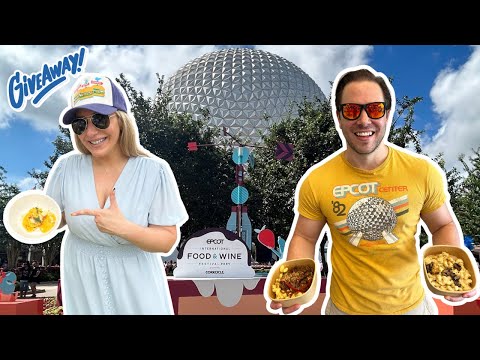 Epcot Food & Wine Festival 2024 Opening Day! Guide, NEW Food, NEW Booths, Merchandise & More!