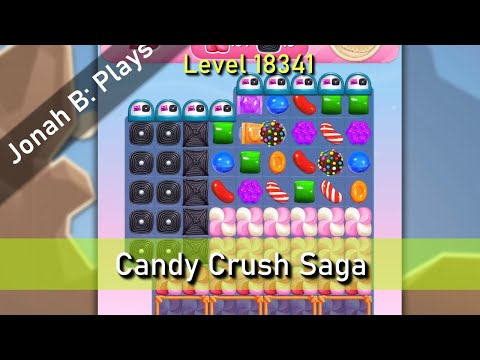 Candy Crush Saga Level 18341