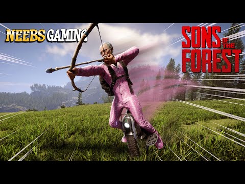 How to Speed Hunt With One Wheel - Sons of the Forest