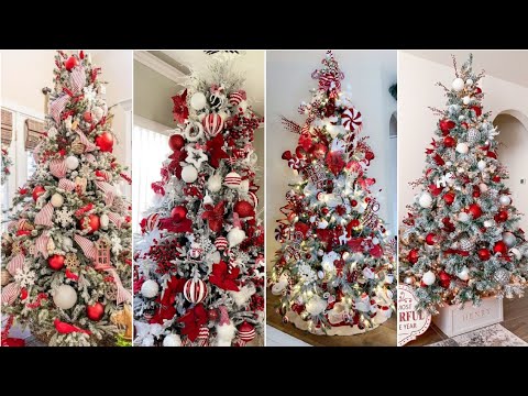 Christmas Tree Ideas/Creative Christmas Tree Designs