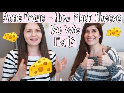 Dairy Free for Clear Skin? | Cheese & Acne | Clear Skin  Diet