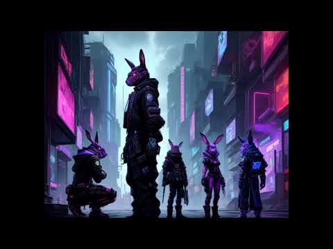 CyberPunk Vibes | Distopian Beats | Gaming Music | Lofi Bunny