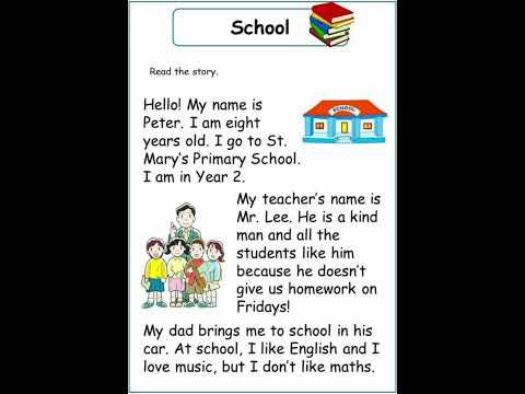 School English Story #booktok #englishlanguage #gradedreader #englishlearningstory #learnenglish