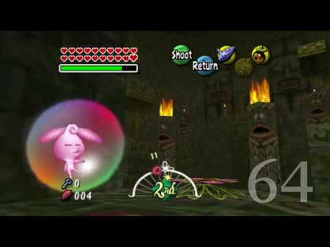 Majora's Mask N64HD Project - Woodfall Temple Tour