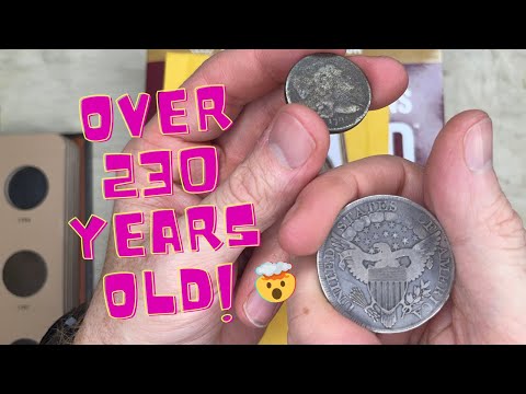 Recent Purchases❗️1794 Large Cent & 1799 Bust Silver Dollar❗️230 Year old coins.