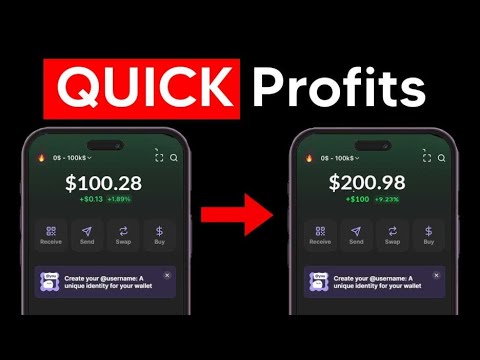 How To Make Quick Profits SCALPING Memecoins (How To Trade Memecoins 2025)