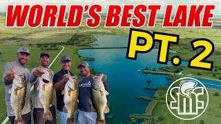 WORLDS BEST PRIVATE LAKE! (PART 2) - SMC 21-07