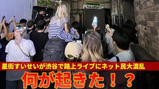 【星街すいせい】渋谷で路上ライブというウソみたいな本当の出来事にネット民が大混乱ｗｗ【ずんだもん解説】