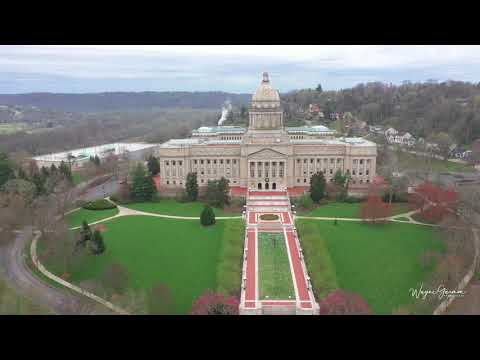 Kentucky State Capitol in Frankfort