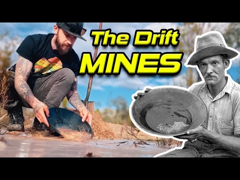 We Found Gold at the Old 1890s Drift Mines!