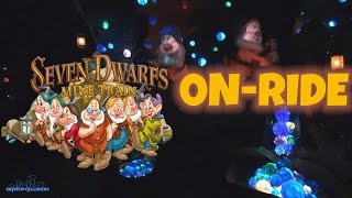 Seven Dwarfs Mine Train On-ride Front Seat (HD POV) Magic Kingdom WDW