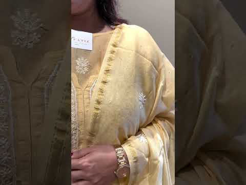 ~ Lucknowi Chikankari part