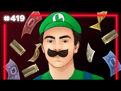 It's A Me, Luigi! (with @SolidJJ) | The Official Podcast