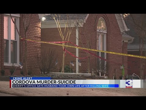 Two dead in Cordova murder-suicide