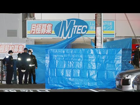 タワー式立体駐車場で車が落下　定期点検中の作業員1人が死亡、1人けが　神戸・中央区