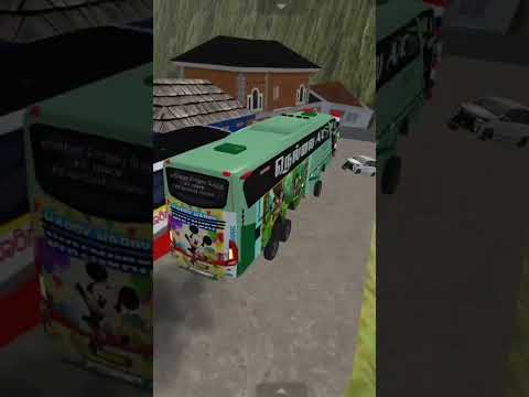 extreme bus driving mood @plazzugaming #bussimulatorindonesia  #mickeymousefunhouse