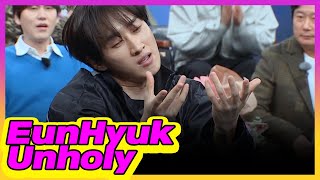 Super Junior Eunhyuk - Unholy performance