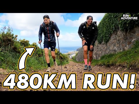 RUNNING FOR A CAUSE | Join Me on Day 4 of Simon's 480km Cornish Coast Path Challenge | Run4Adventure