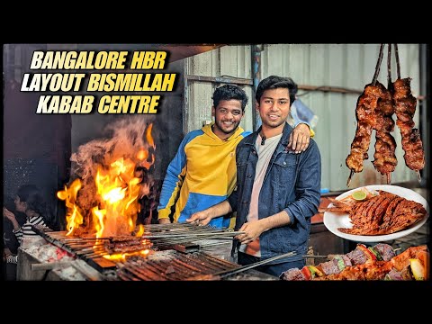 Bangalore HBR layout bismillah kabab center full detail video