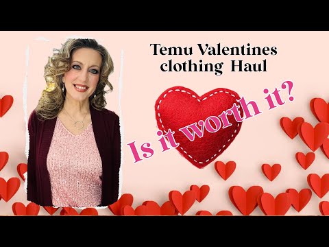 Temu valentines fashion throwdown 1  year later - #temu, #temufashion, #temuclothing,