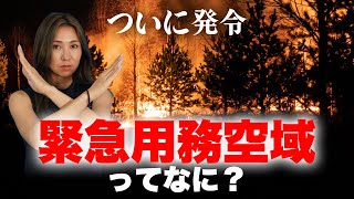 【ついに発令？！】緊急用務空域ってなに？【ソラエモン学校】