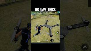 BR Rank UAV Trick 🔥 Free Fire Drone Climbing Trick #srikantaff