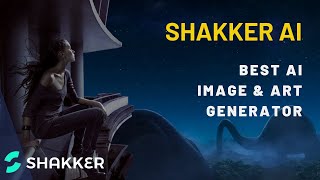 Best AI Image Generator 2024 - Shakker AI - Detailed Tutorial