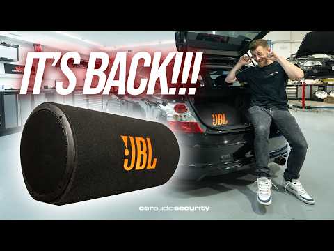 JBL BassPro BP12T Active Car BASSTUBE - BOX OR TUBE! What's better?  | Car Audio & Security