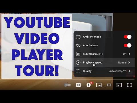 Secrets and Features of the YouTube Video Player