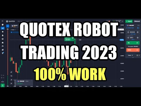 Quotex Robot Trading 2023 || Best Automated Trading