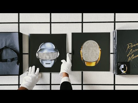 Daft Punk ‎- Random Access Memories Deluxe Box Set  / UNBOX REVIEW VINYL