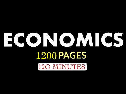 Decode Economics for UPSC: Breakthrough 1200 Pages in 120 Minutes #prelims2024 #upsc