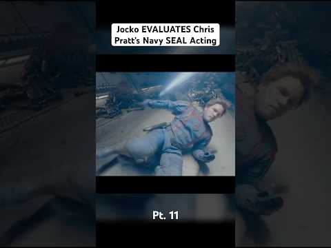 Jocko EVALUATES Chris Pratt’s Navy SEAL Acting Pt. 11