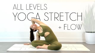 20 Min Yoga to FEEL GOOD! (Beginner Friendly Yoga)