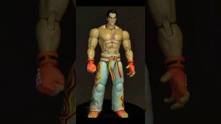 Kazuya Mishima Tekken 7 Anime Figure Bandai Namco GameDimensions