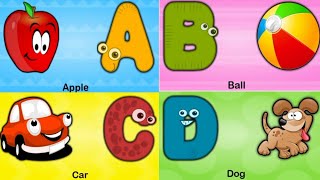 Abcd | abc song | alphabets #aforapplebforball #aforapple #abcd #viralvideo #aforapplebforbalbanana