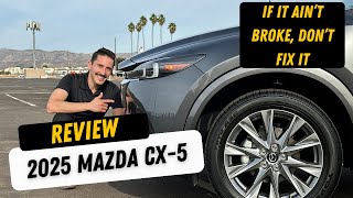 2025 Mazda CX-5: The Perfect Crossover SUV? | In-Depth Review