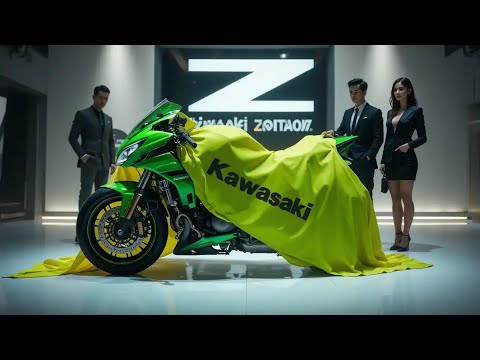 New2025 Kawasaki Z1000: The Beast Unleashed! 🏍️