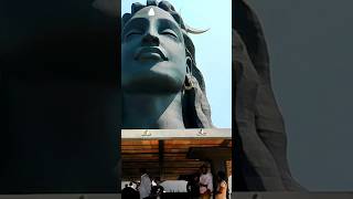 Adiyogi Shiva Temple 🔥 Coimbatore #travel #coimbatore #shiv #shorts #whatsappstatus