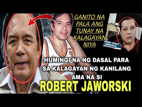 ANG TOTOONG KALAGAYAN NI ROBERT JAWORSKI | THE LIVING LEGEND SONNY JAWORSKI BRIEF HISTORY